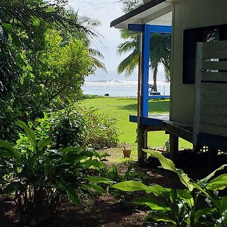 Are Tamareni 2Br Beach Cottage Or River Studio 阿瓦鲁阿 外观 照片