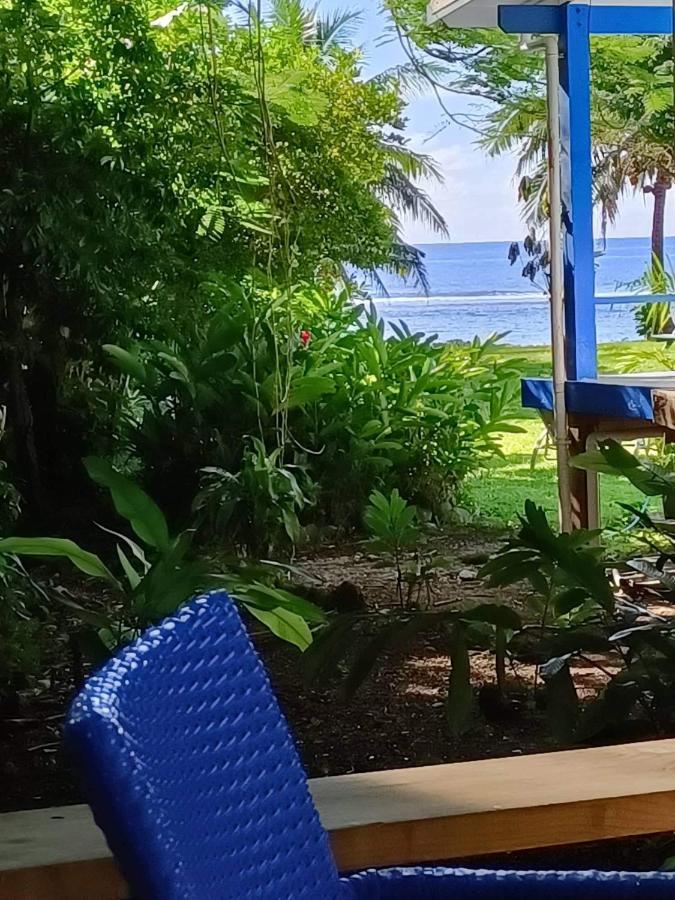 Are Tamareni 2Br Beach Cottage Or River Studio 阿瓦鲁阿 外观 照片