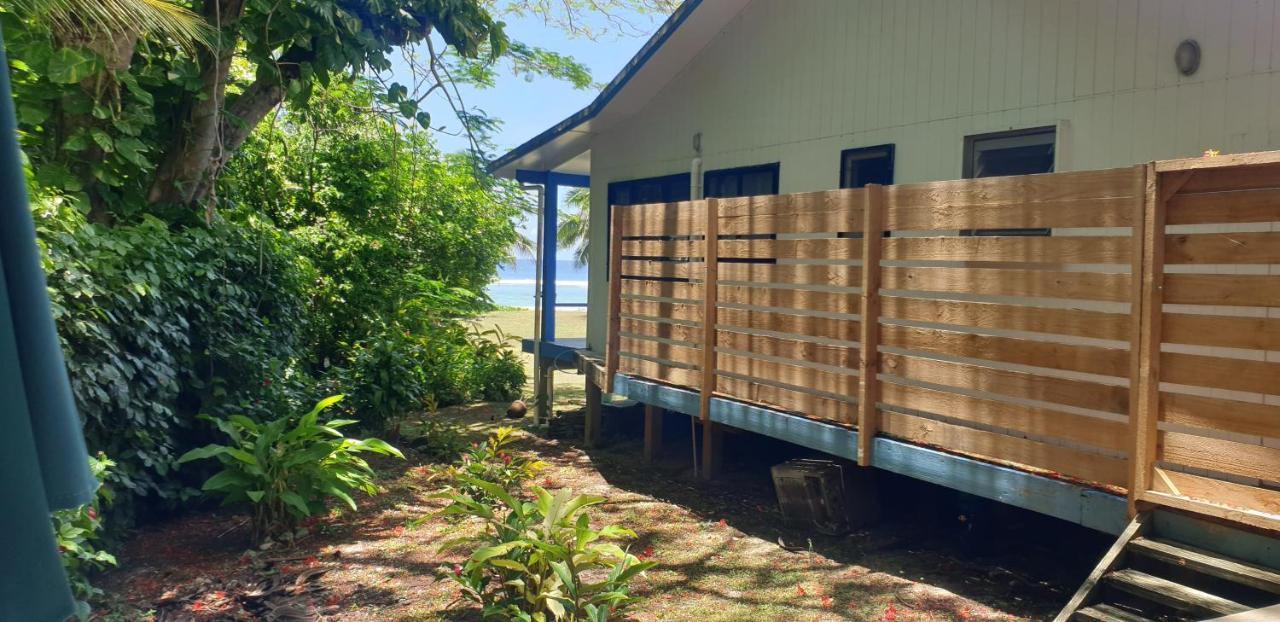 Are Tamareni 2Br Beach Cottage Or River Studio 阿瓦鲁阿 外观 照片