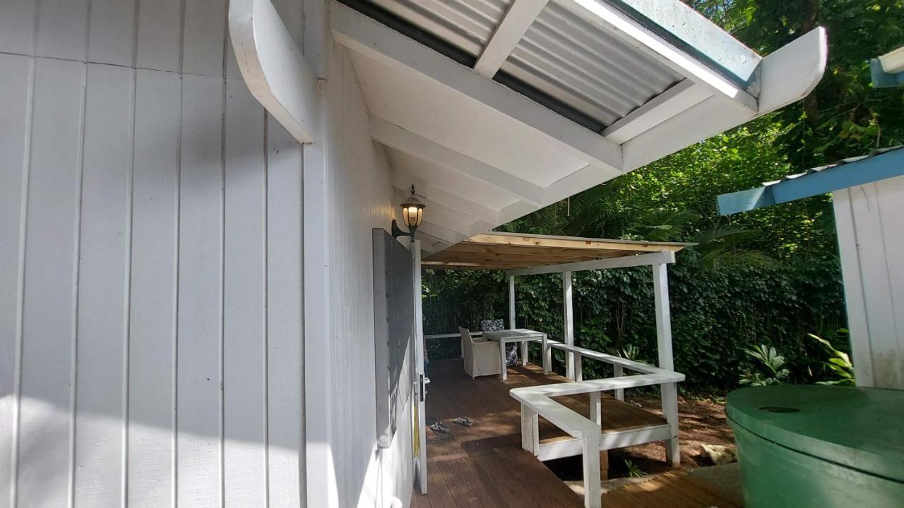 Are Tamareni 2Br Beach Cottage Or River Studio 阿瓦鲁阿 外观 照片