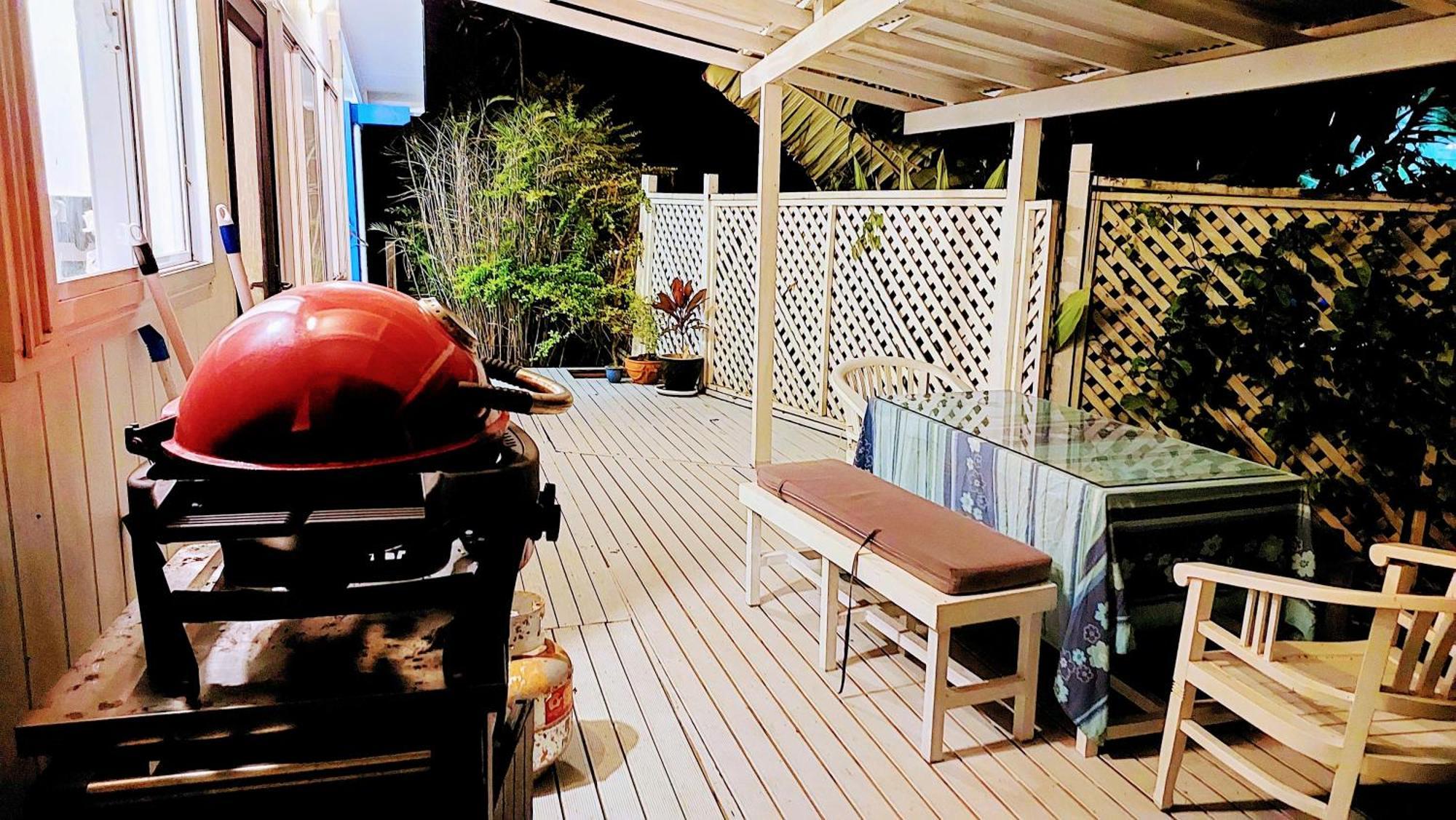 Are Tamareni 2Br Beach Cottage Or River Studio 阿瓦鲁阿 外观 照片