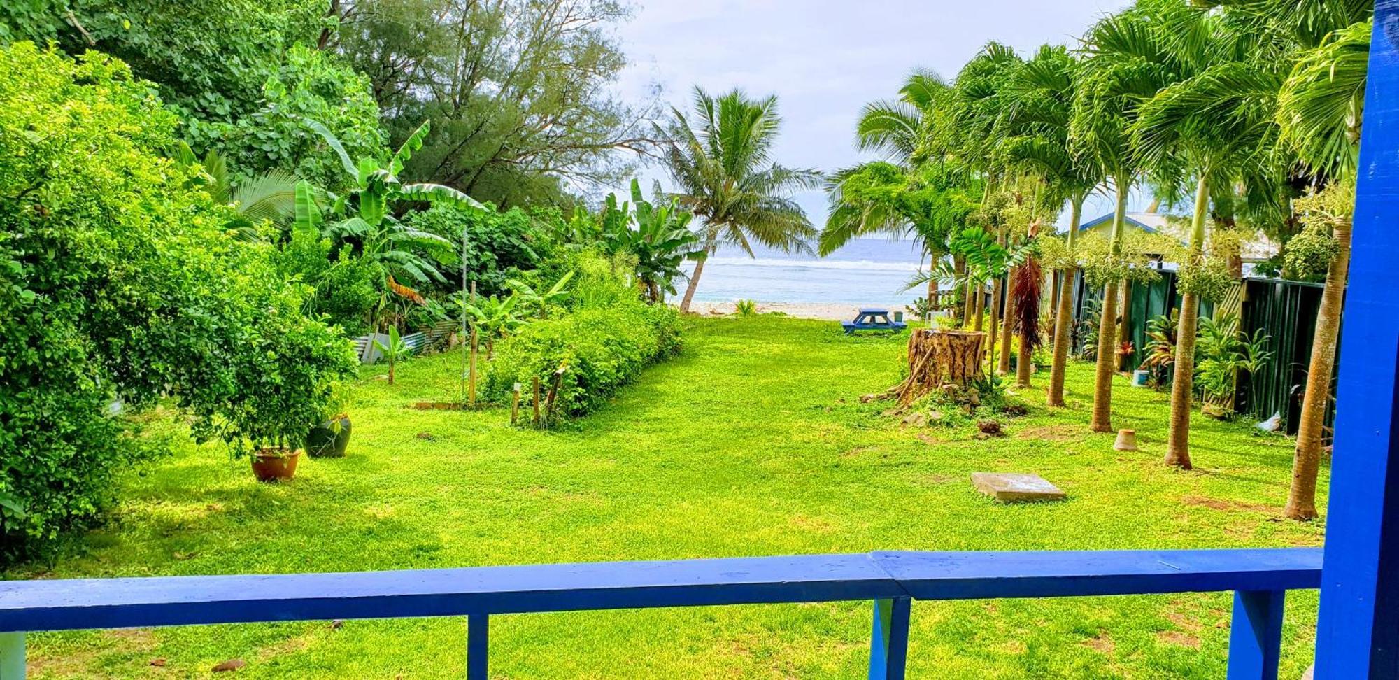 Are Tamareni 2Br Beach Cottage Or River Studio 阿瓦鲁阿 外观 照片