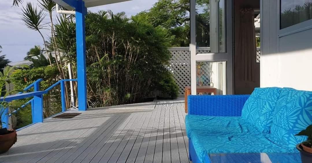Are Tamareni 2Br Beach Cottage Or River Studio 阿瓦鲁阿 客房 照片
