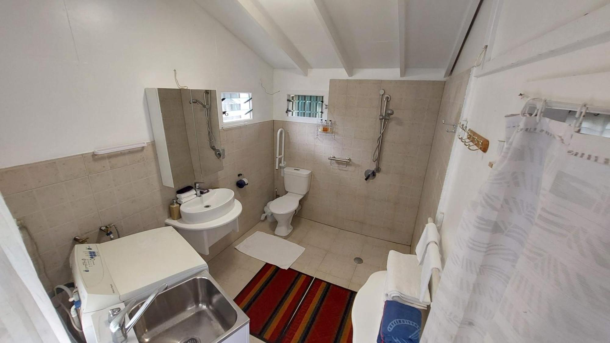 Are Tamareni 2Br Beach Cottage Or River Studio 阿瓦鲁阿 客房 照片