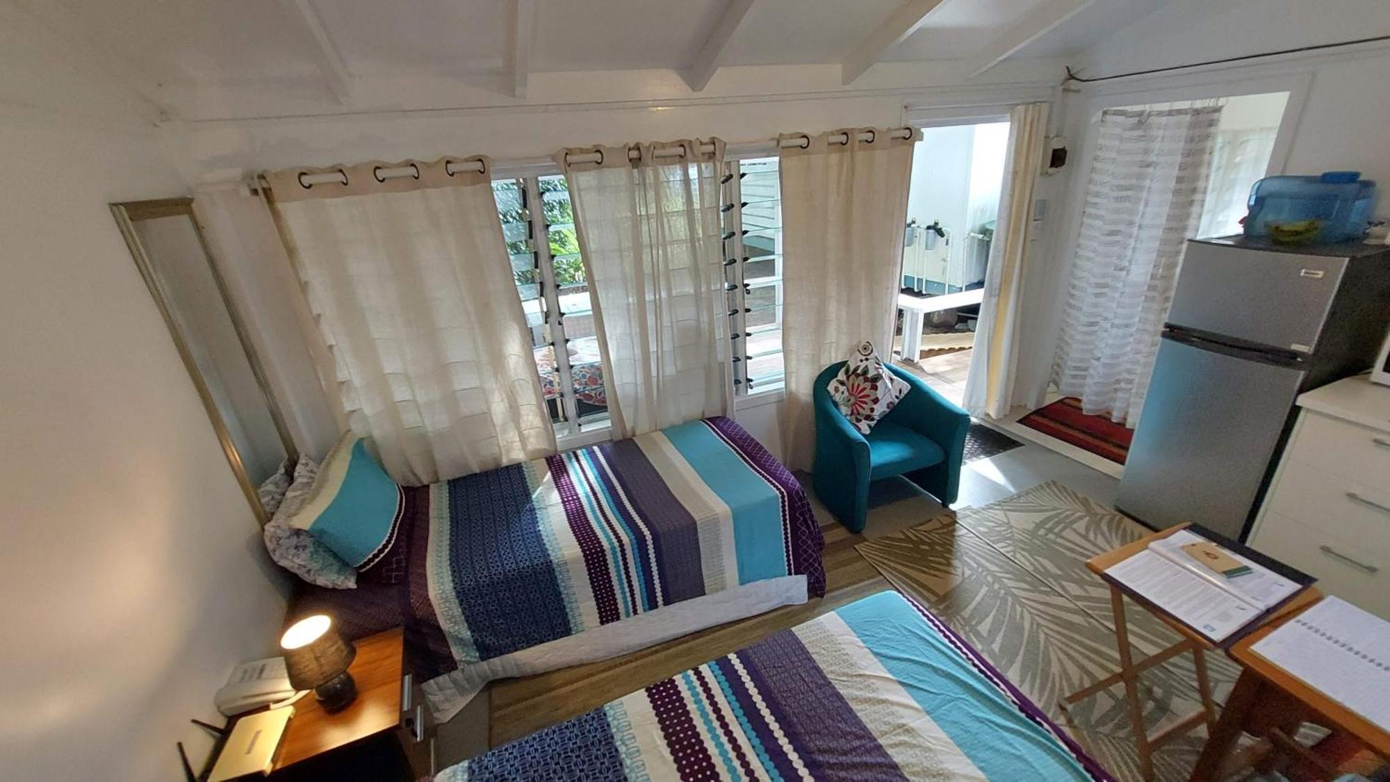 Are Tamareni 2Br Beach Cottage Or River Studio 阿瓦鲁阿 客房 照片