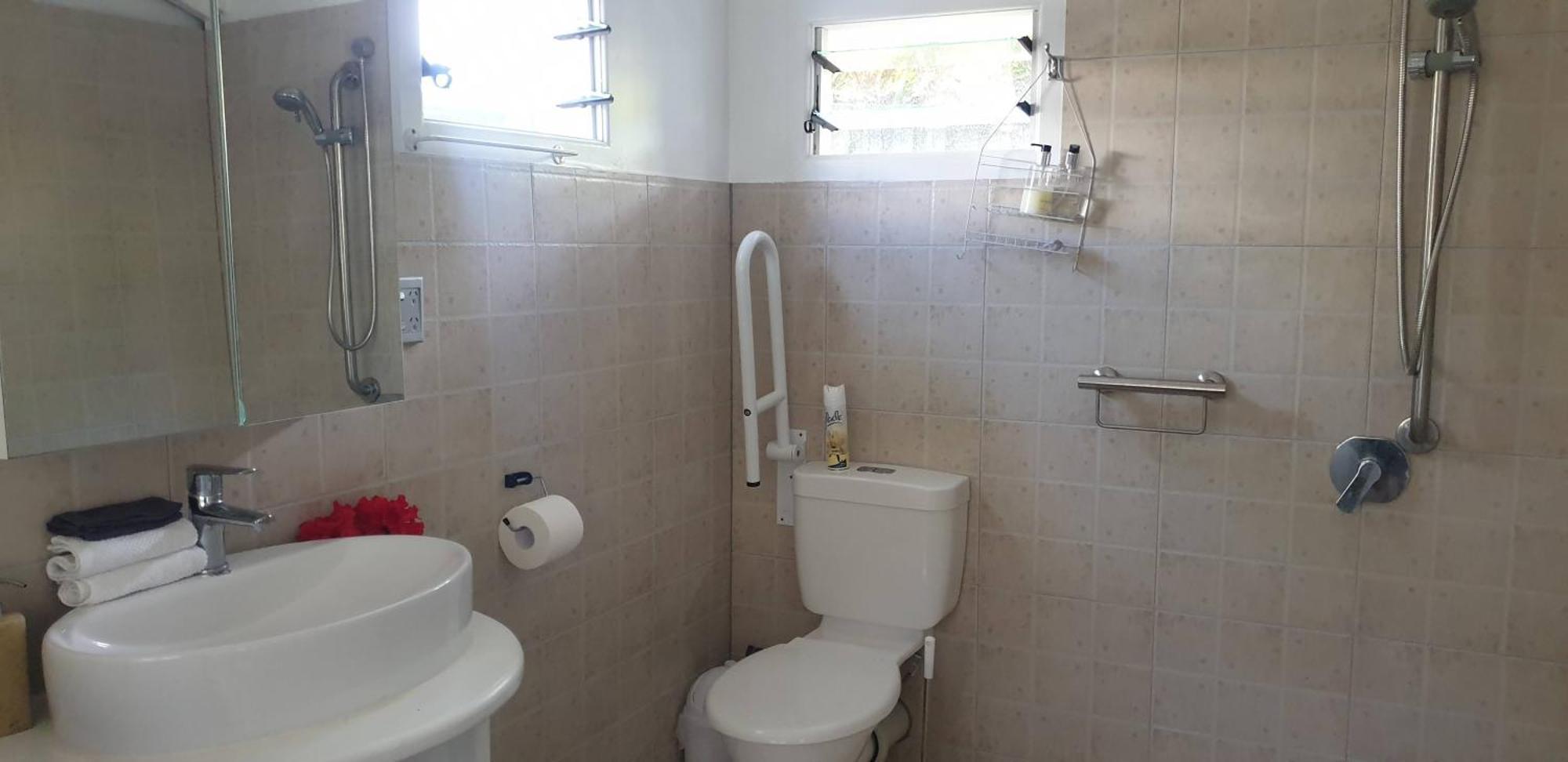 Are Tamareni 2Br Beach Cottage Or River Studio 阿瓦鲁阿 客房 照片