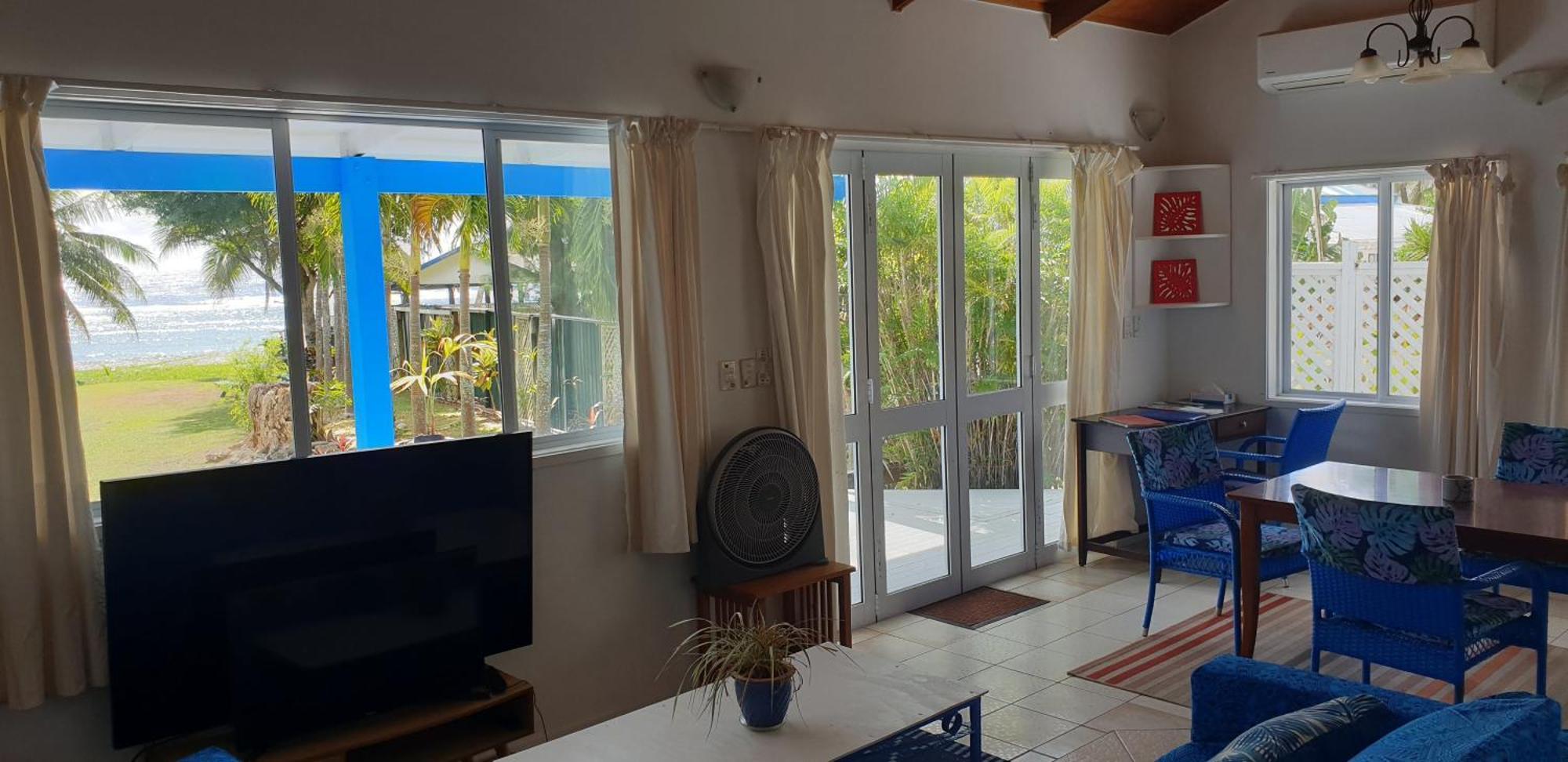 Are Tamareni 2Br Beach Cottage Or River Studio 阿瓦鲁阿 客房 照片